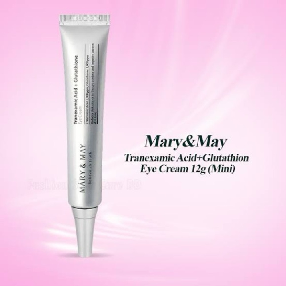 Mary & May Tranexamic Acid + Glutathione Eye Cream (Mini)